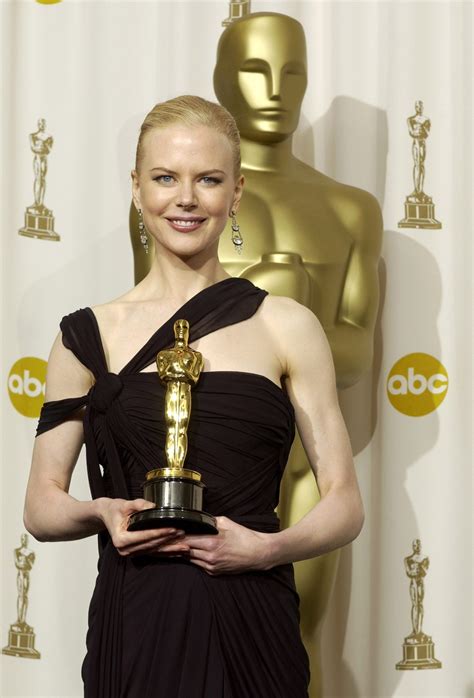 nicole kidman's oscar win.